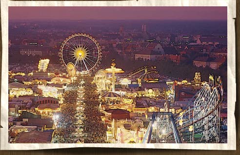 Oktoberfest in München – Touristikguide München