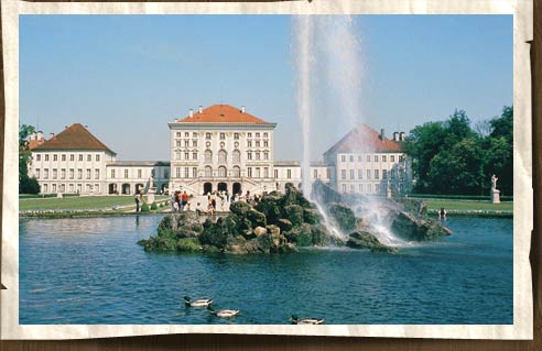 Schloss Nymphenburg, Parkanlagen – Touristikguide München