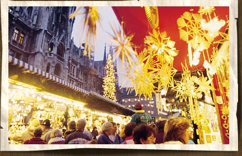 Weihnachten und Christkindlmarkt in München – Touristikguide München