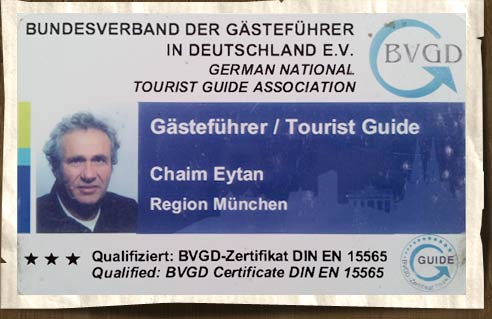 Chaim Eytan – Touristikguide München