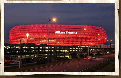 Fussball und Sport in München, Allianzarena – Touristikguide München