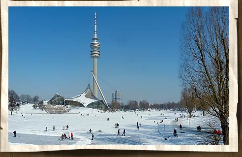 Olympiapark in München – Touristikguide München