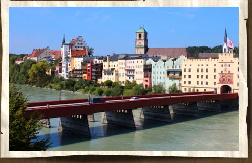 Städtetour Wasserburg – München und Bayern erleben – Touristikguide München